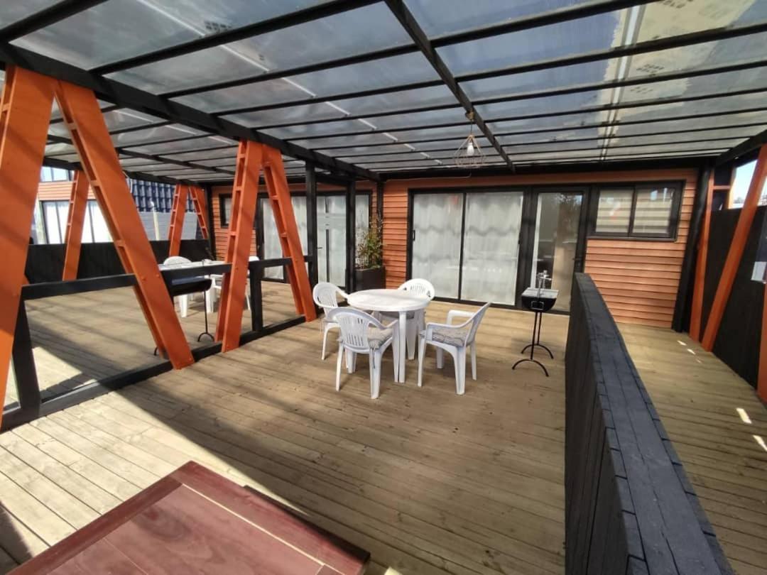 Casa Hotel Trocha Angosta Constitución 외부 사진