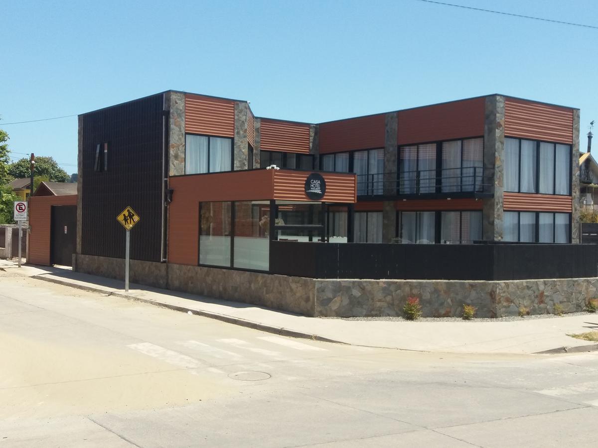 Casa Hotel Trocha Angosta Constitución 외부 사진